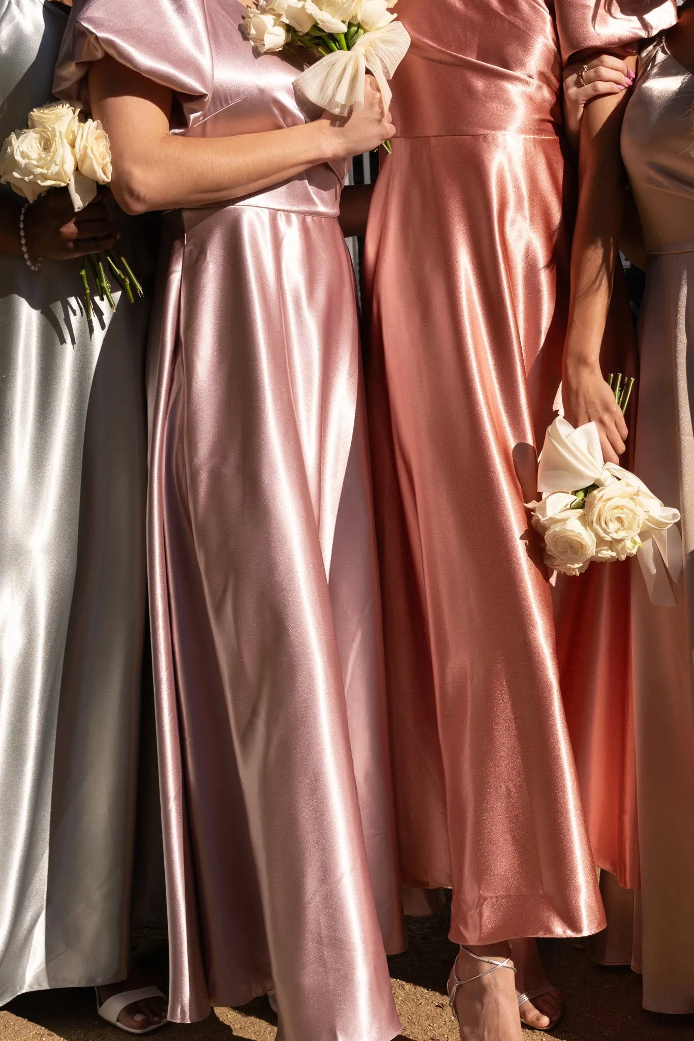 Tessie Dress in Apricot Crush