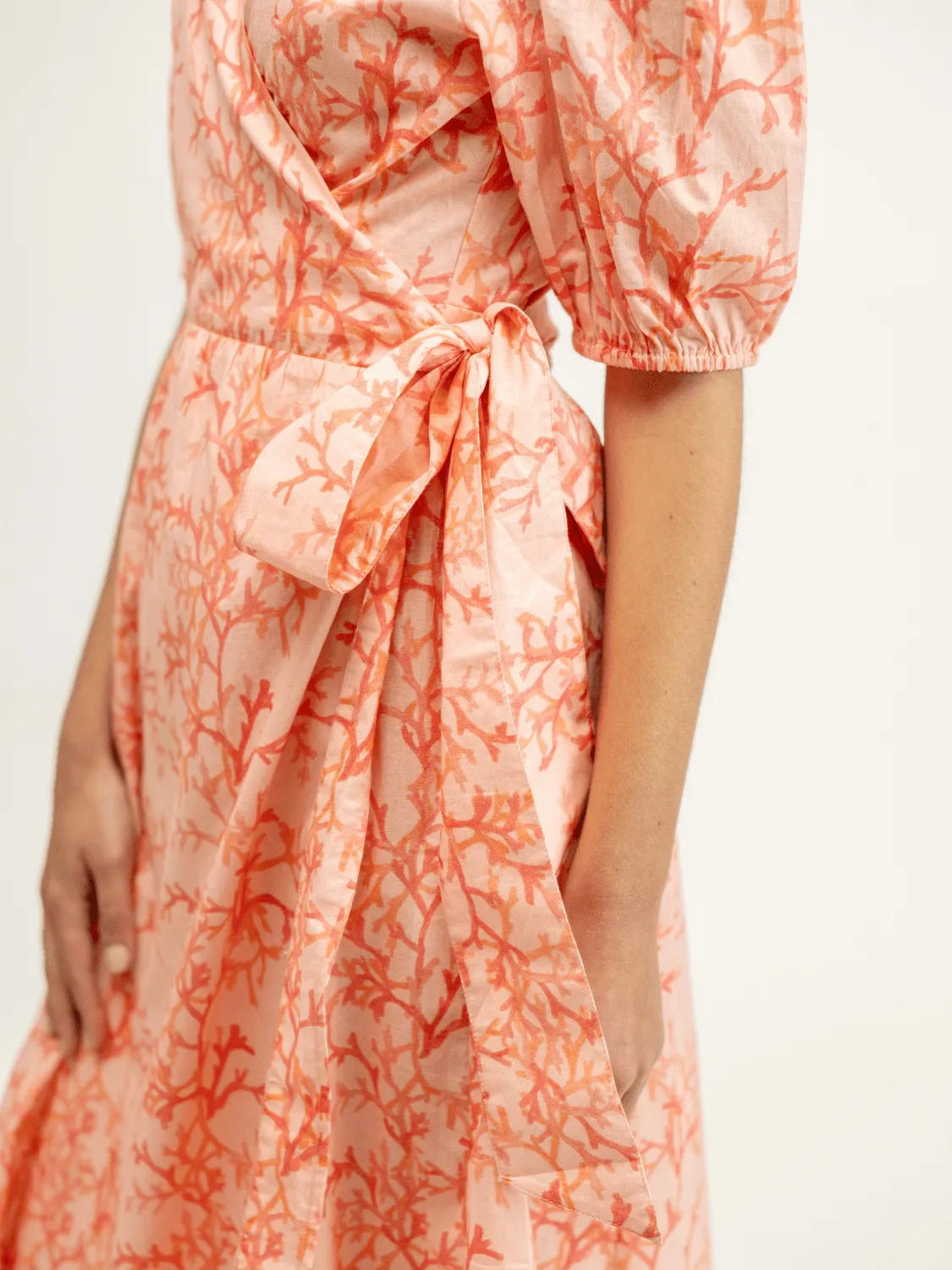 The Casey Dress | Pink Coral