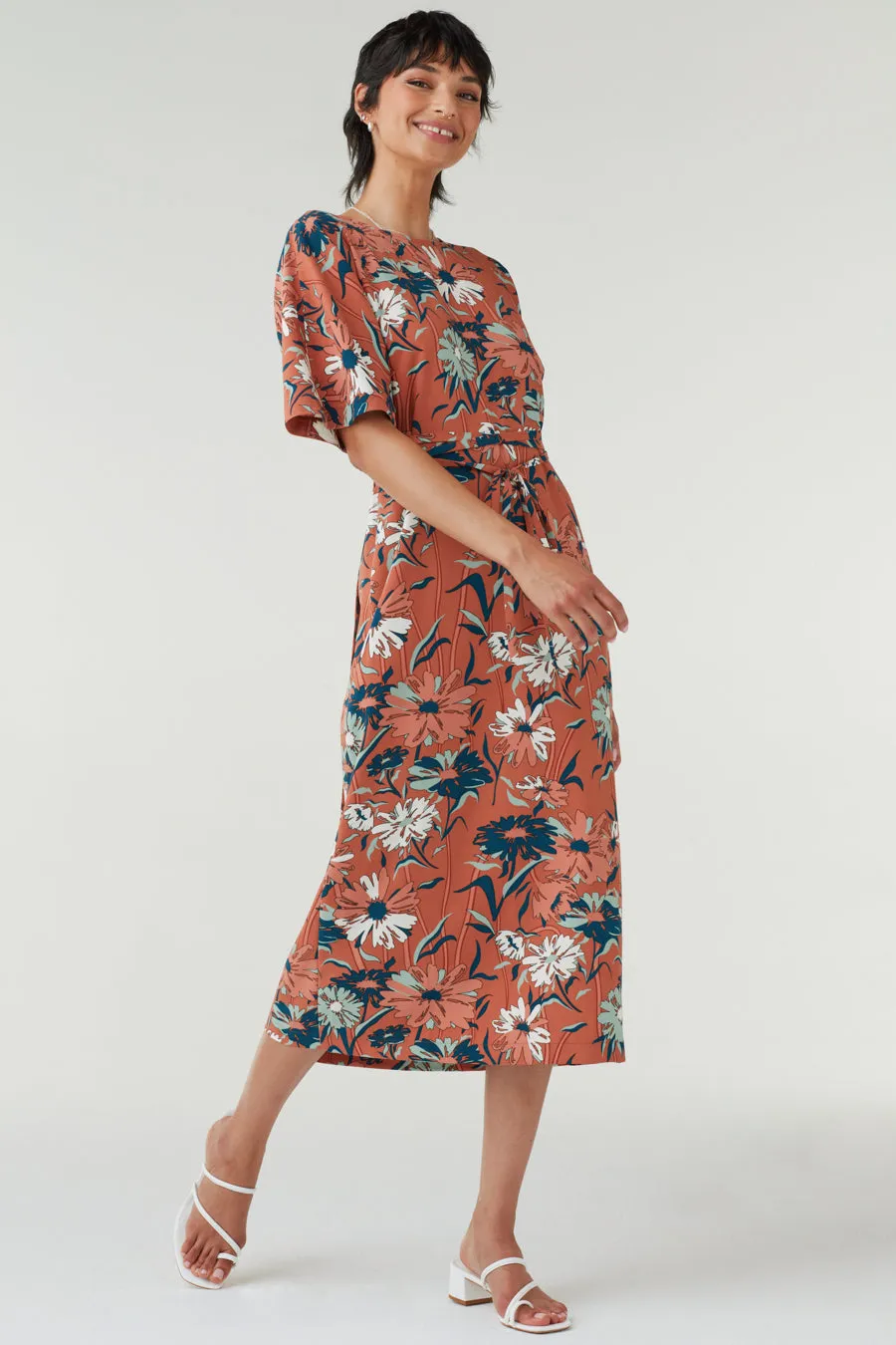 The Convertible Wrap Tie Dress