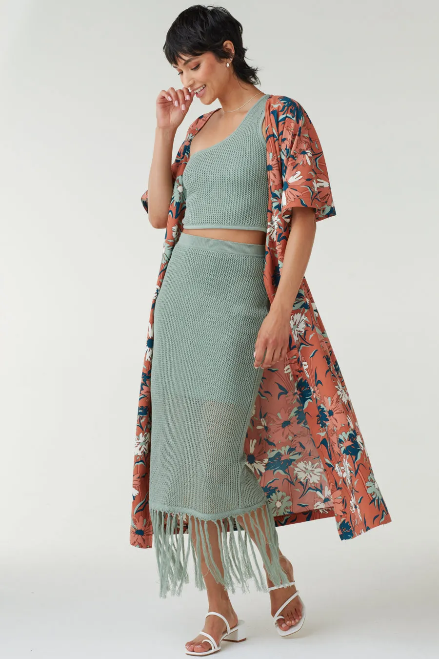 The Convertible Wrap Tie Dress