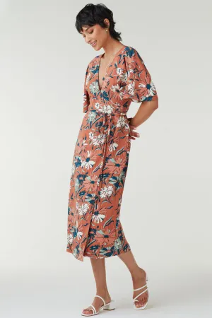The Convertible Wrap Tie Dress