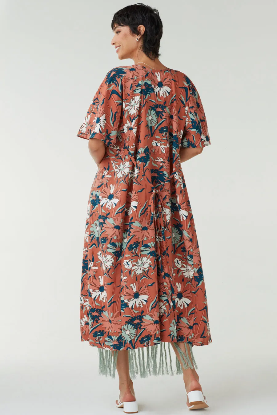 The Convertible Wrap Tie Dress