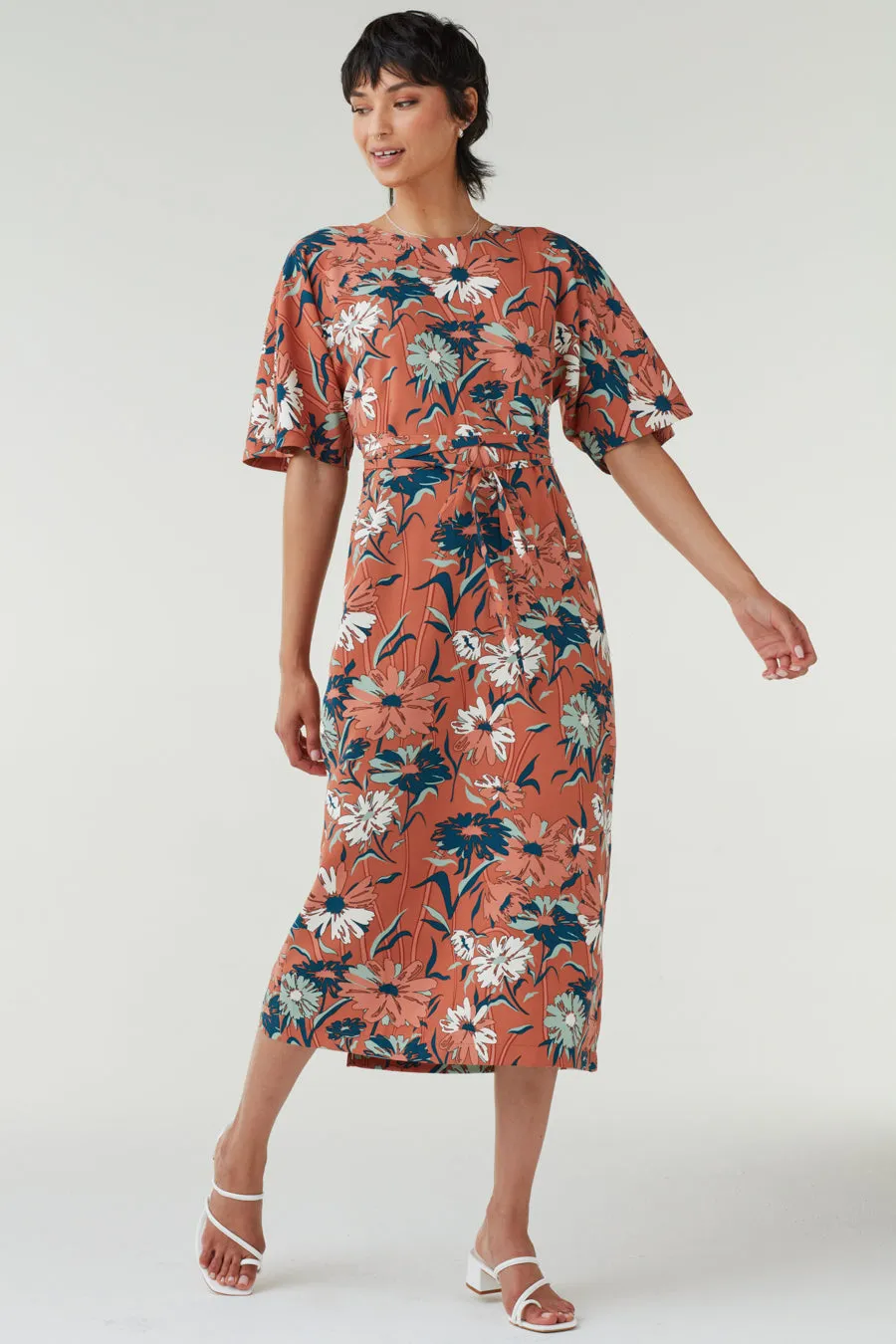 The Convertible Wrap Tie Dress