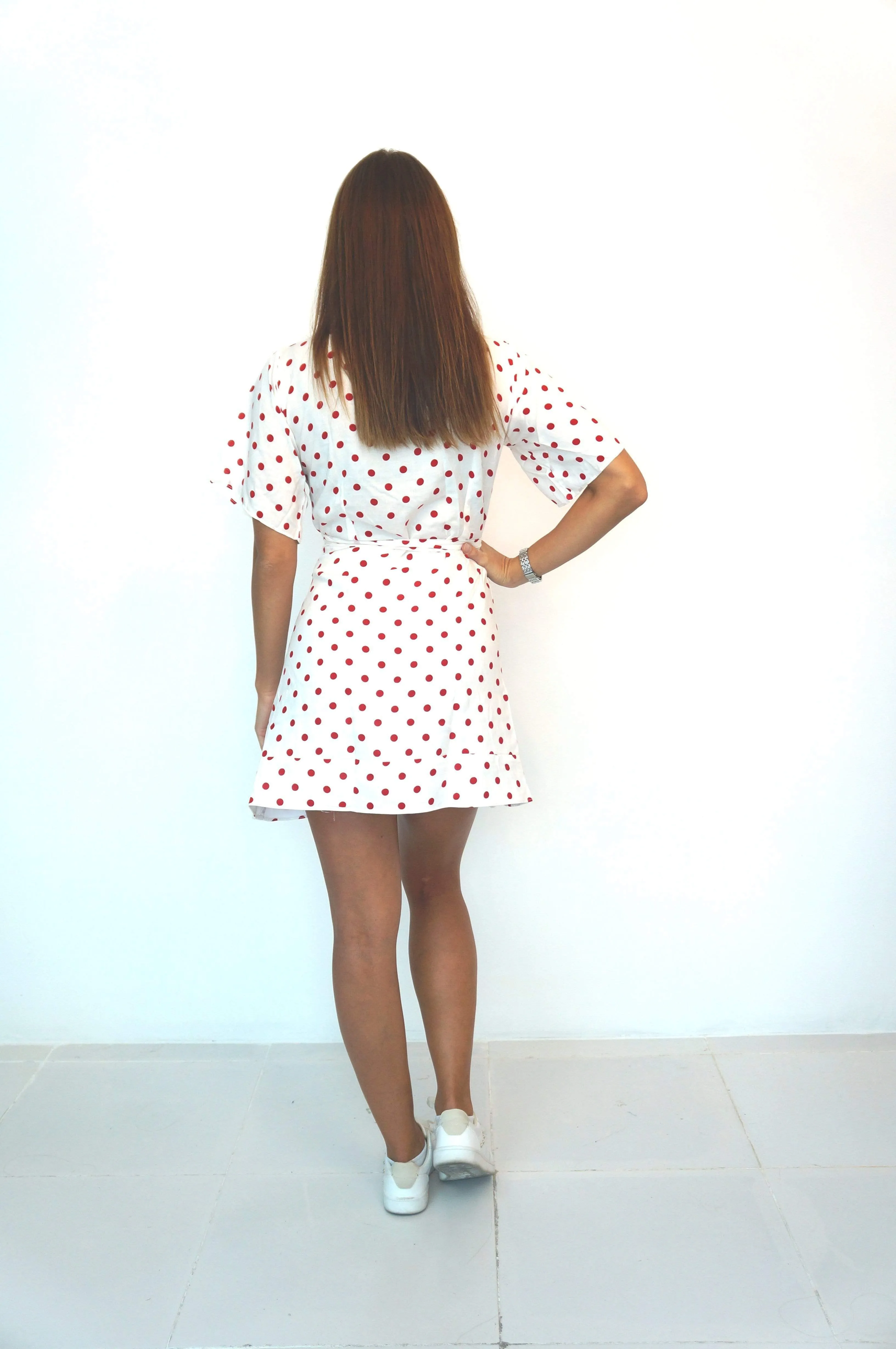 The Flirty Wrap Dress - Fairground Fun