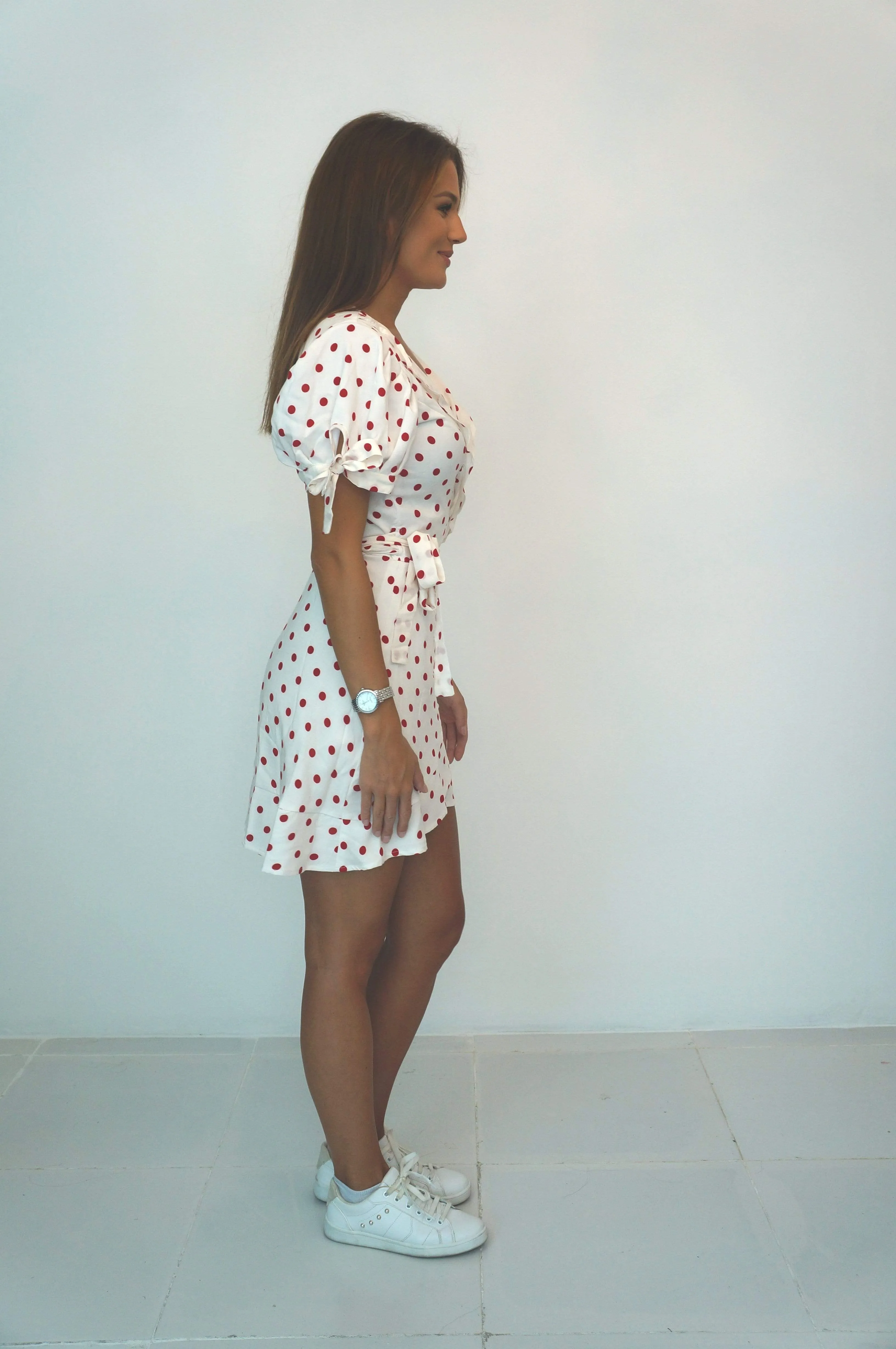 The Flirty Wrap Dress - Fairground Fun