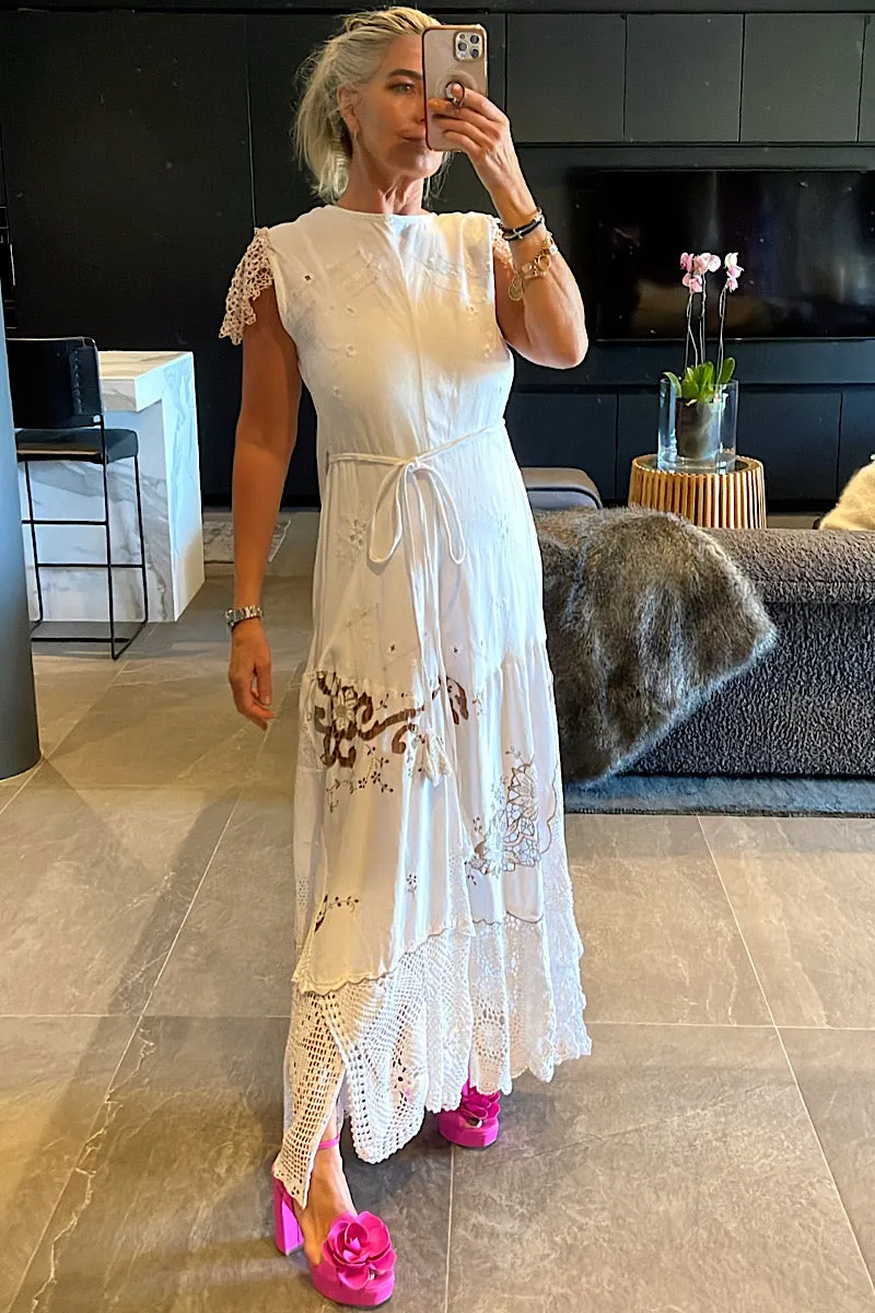 The Iris Wrap Dress