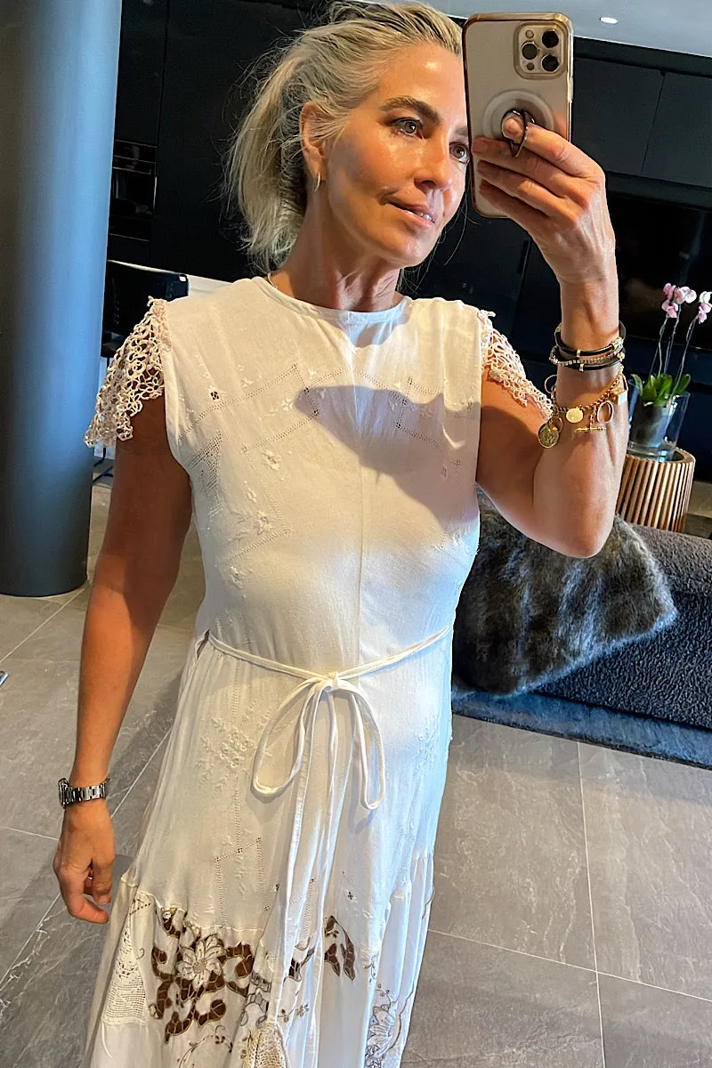 The Iris Wrap Dress