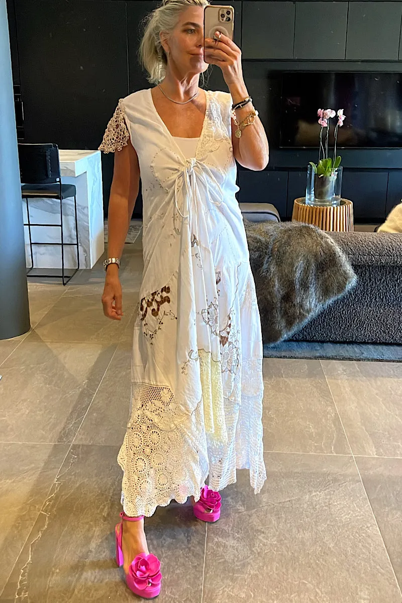 The Iris Wrap Dress