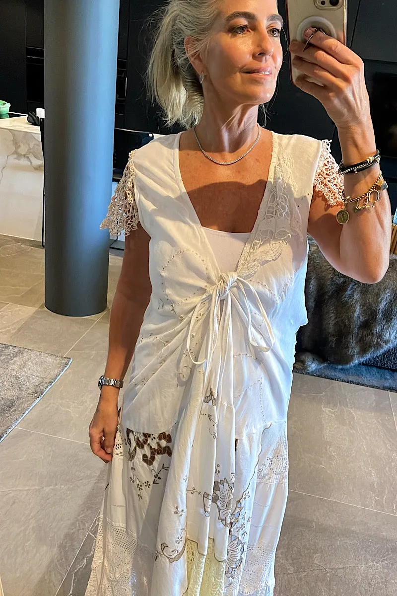 The Iris Wrap Dress