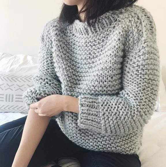 The Marshmallow Sweater (Level 2)