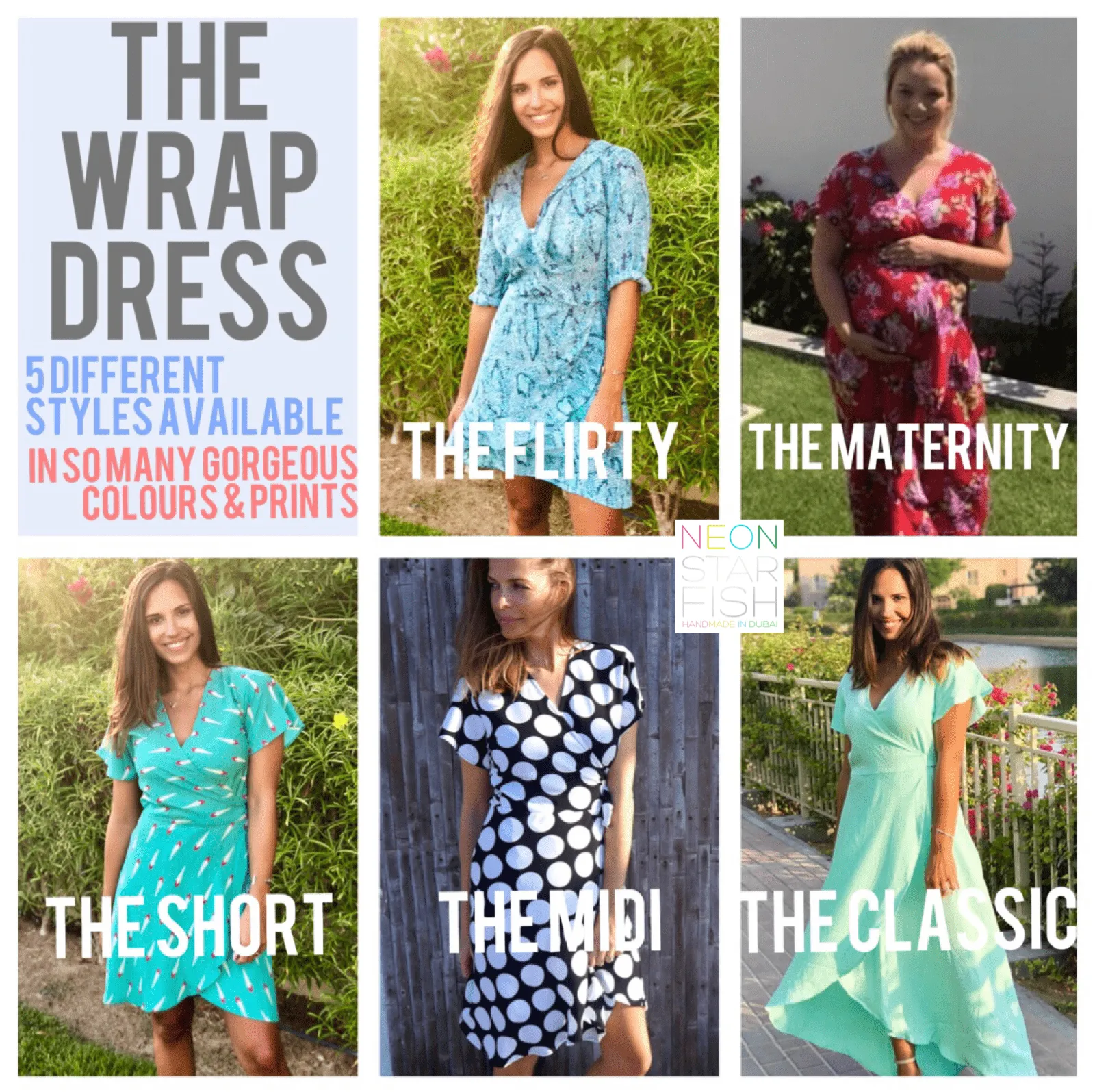 The Maxi Wrap Dress - Mac Red