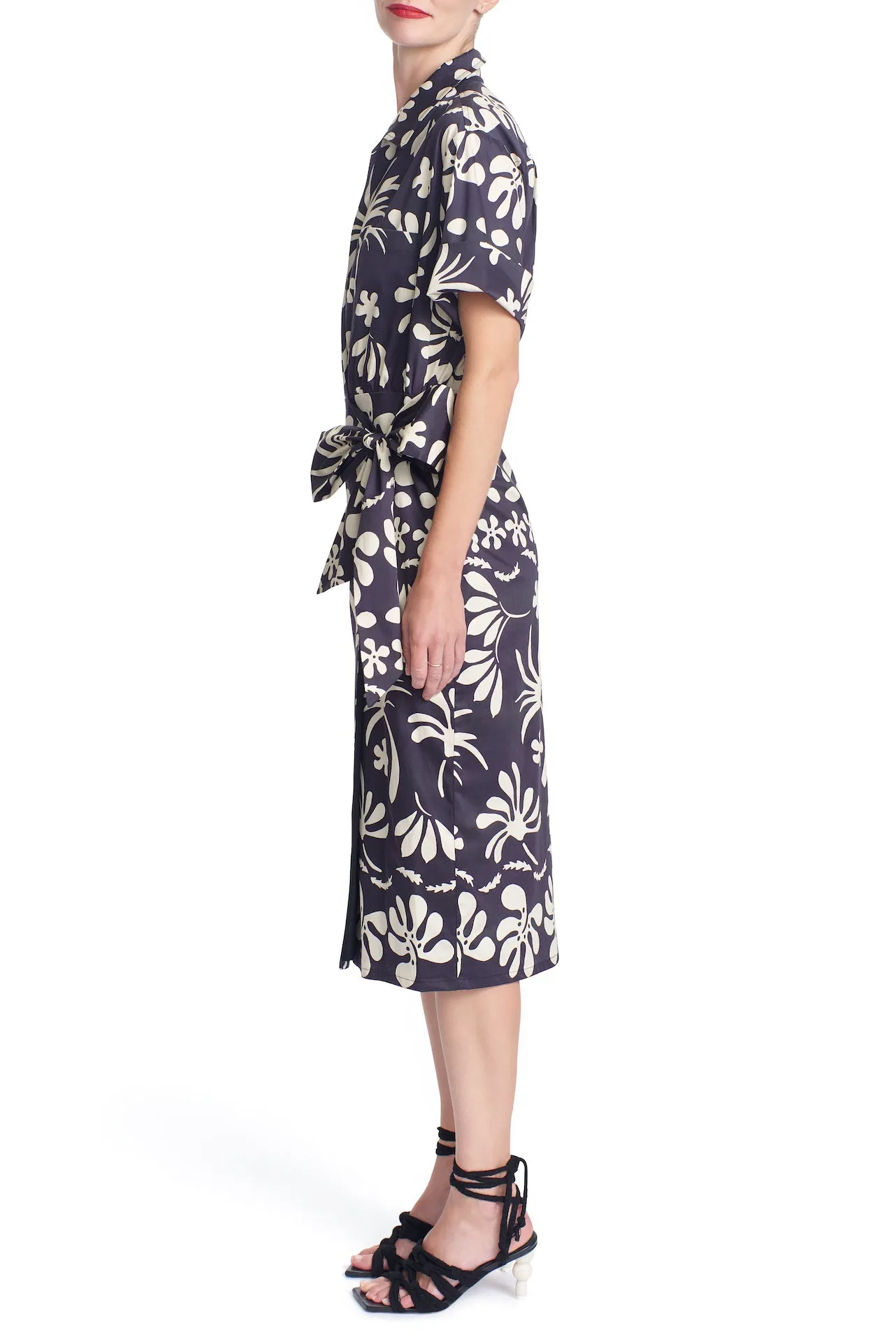 THE PEARSON DRESS - pressed flower