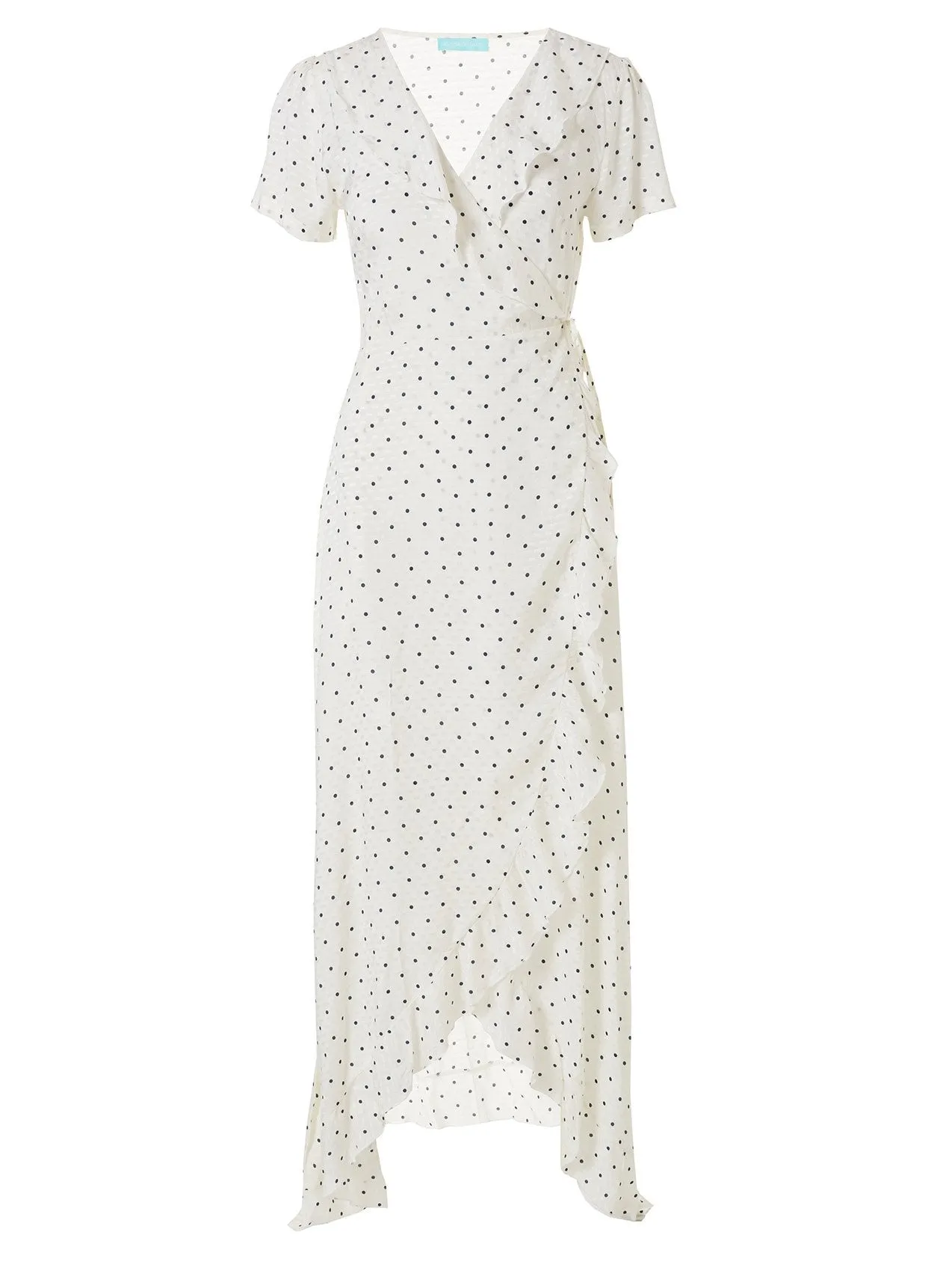 Tilly Polkadot Long Dress