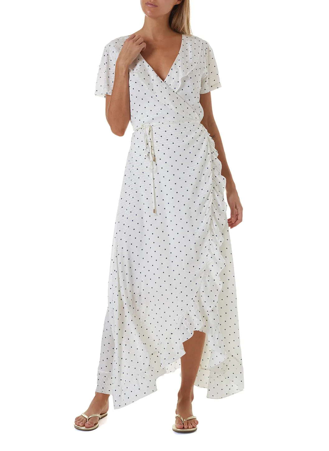 Tilly Polkadot Long Dress