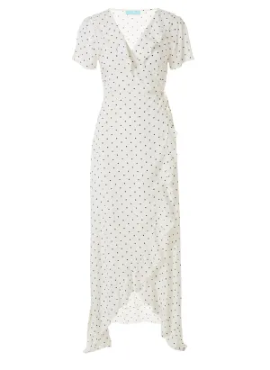 Tilly Polkadot Long Dress