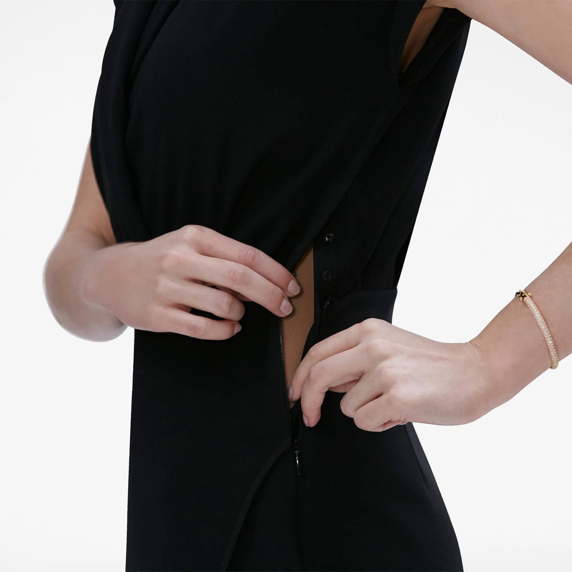 Tory Dress :: Black