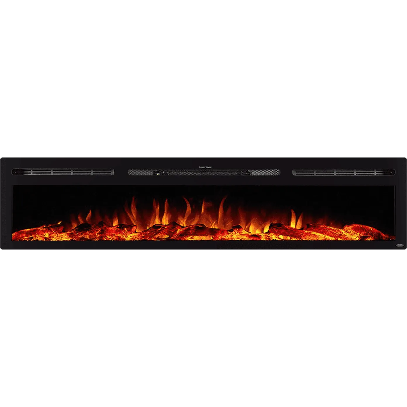 Touchstone The Sideline 84" Recessed Electric Fireplace - 80043