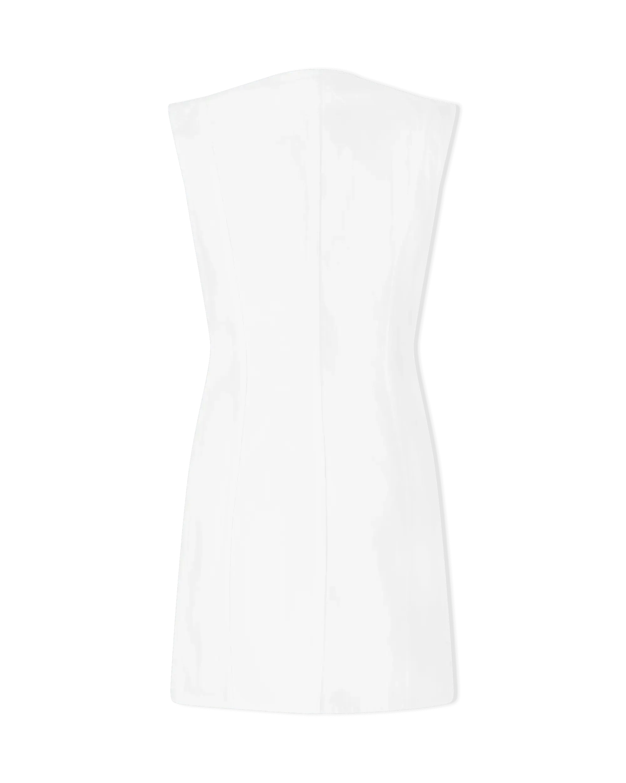 U-Lock Denim Wrap Dress