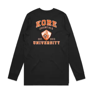 UNIVERSITY OF KORE LONG SLEEVE T-SHIRT