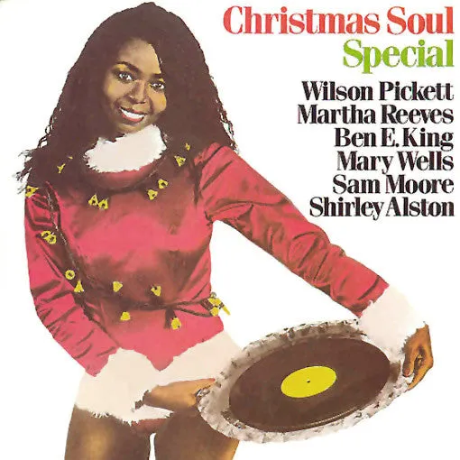 Various - Christmas Soul Special (LP, Comp) (VG )