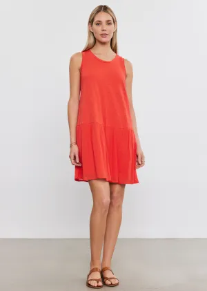 Velvet Mina Cotton Slub Dress