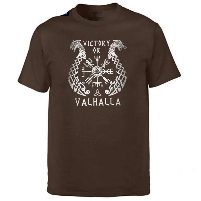 Victory or Valhalla (Viking Shirt)