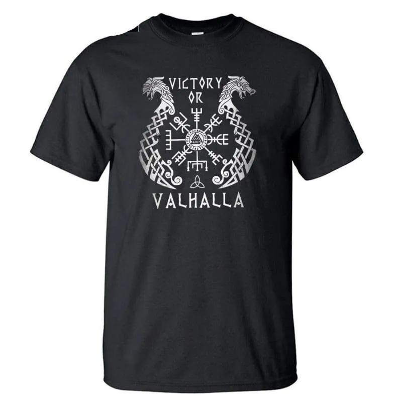 Victory or Valhalla (Viking Shirt)