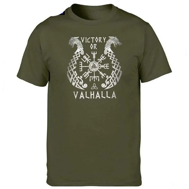 Victory or Valhalla (Viking Shirt)