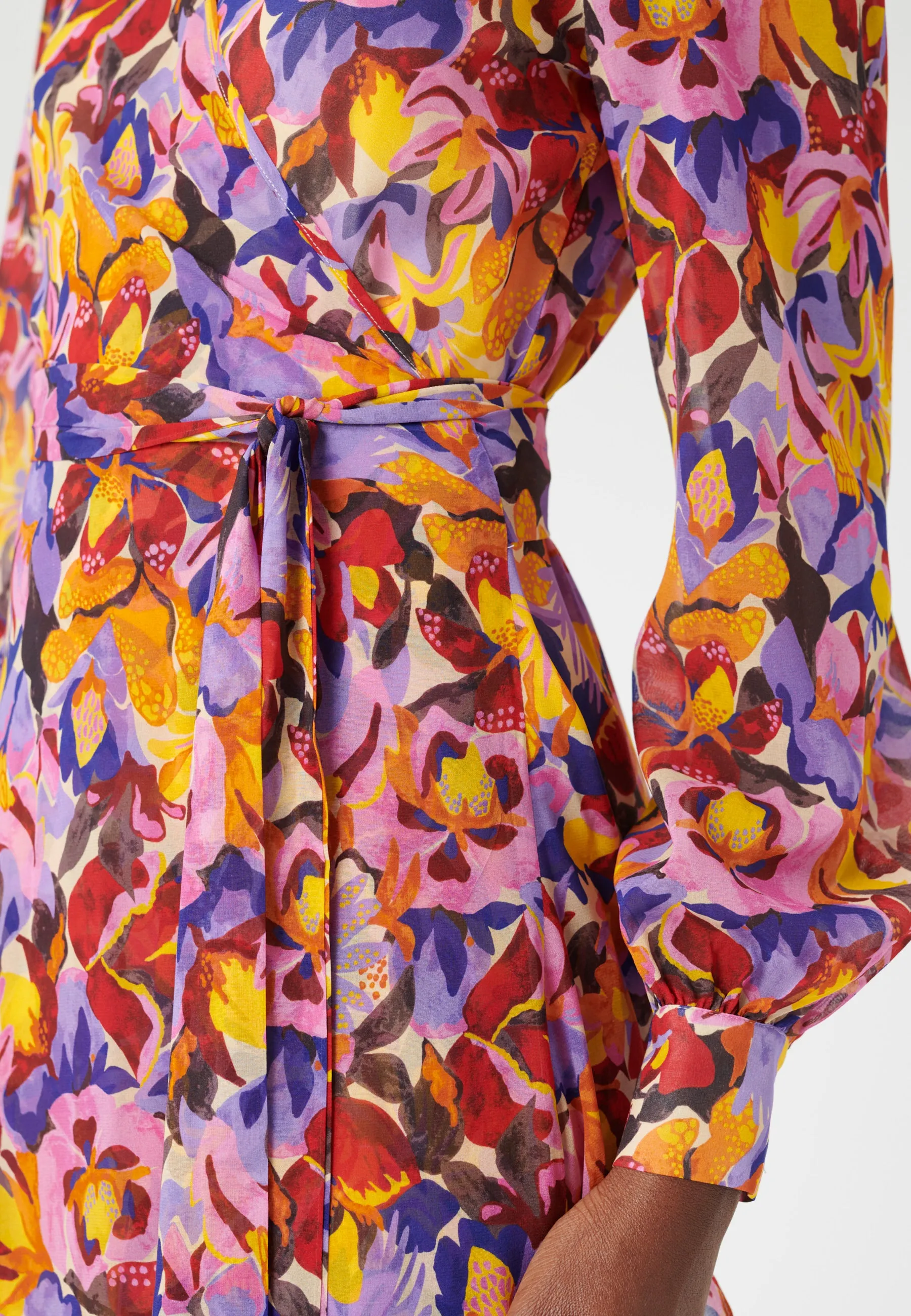 VIVIAN-Flora Magenta