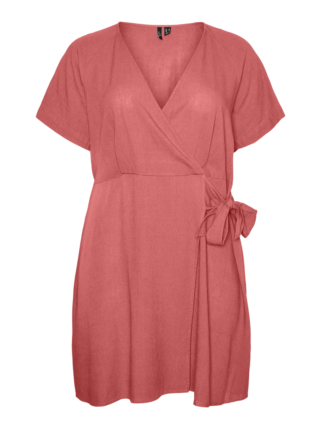VMCMYMILO SS WIDE WRAP SHORT DRESS CUR