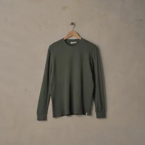 Waffle Thermal Tee