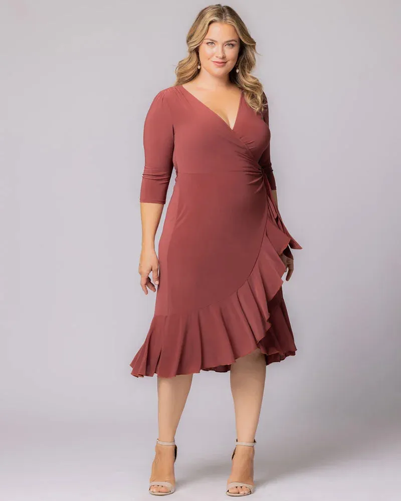 Whimsy Wrap Dress