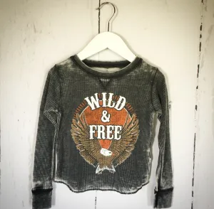 Wild & Free Thermal Shirt