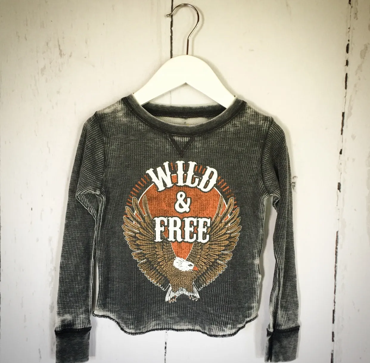 Wild & Free Thermal Shirt