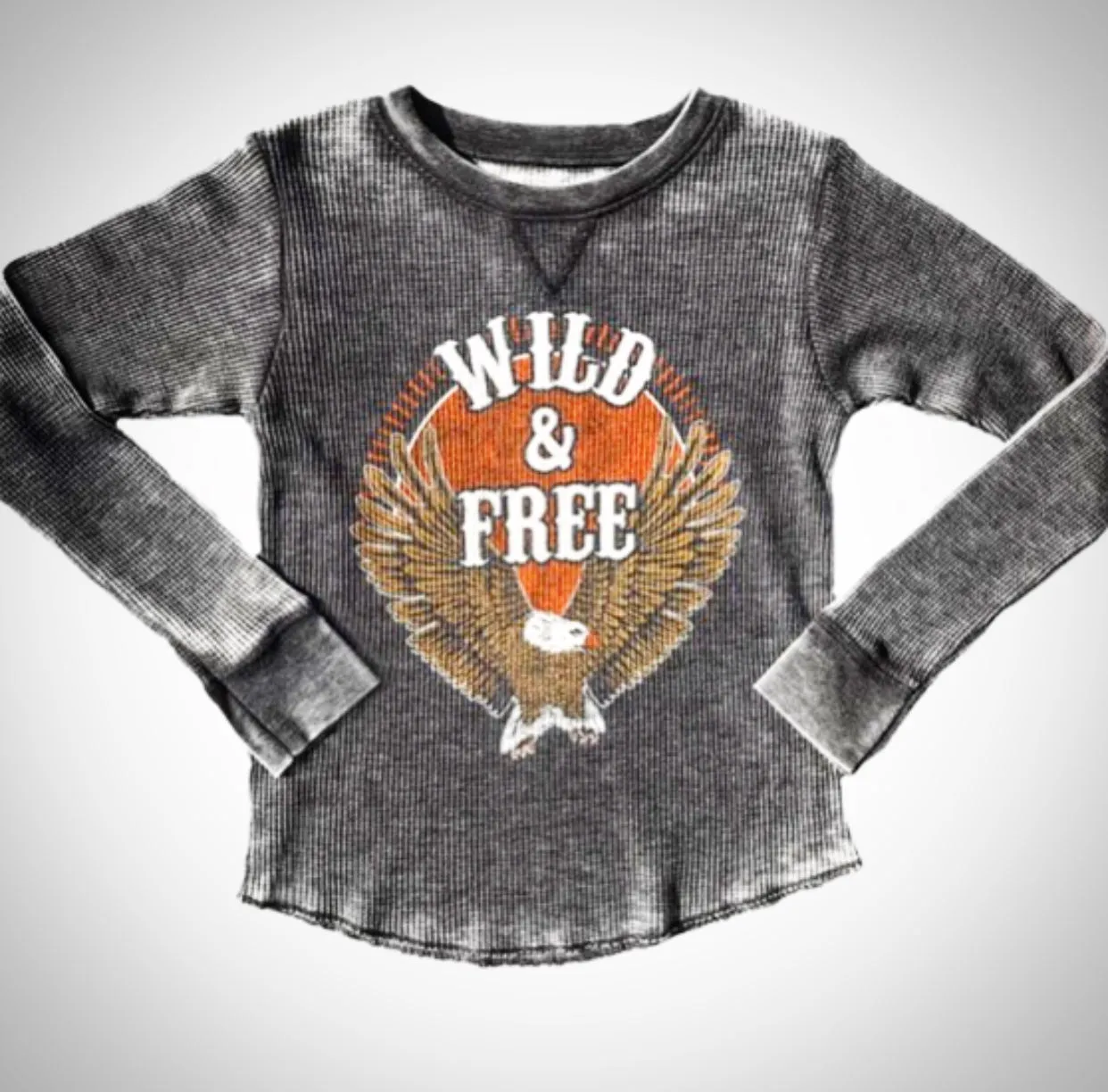 Wild & Free Thermal Shirt