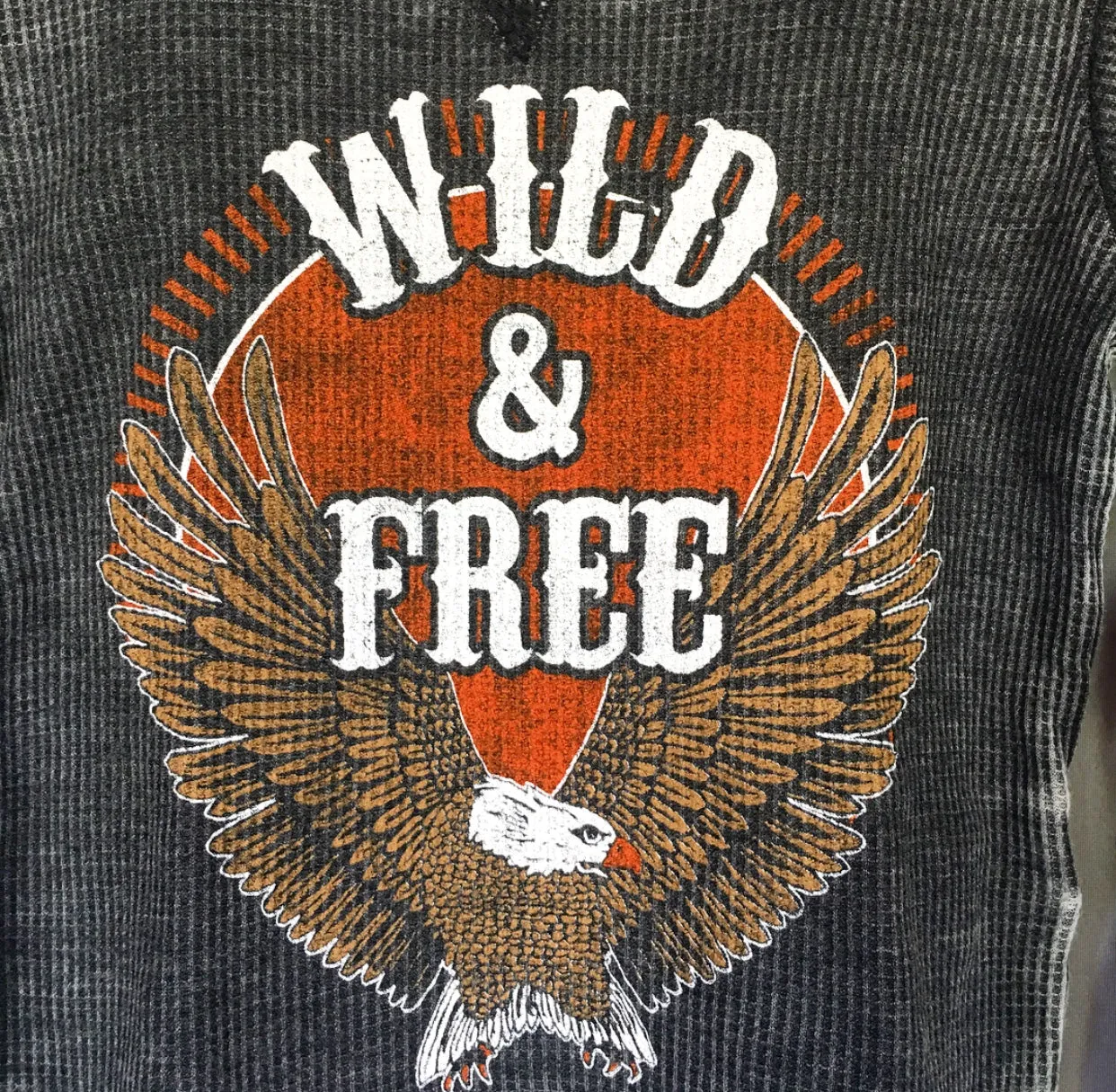Wild & Free Thermal Shirt