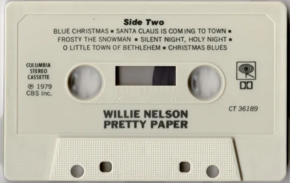 Willie Nelson - Pretty Paper (Cass, Album) (VG)