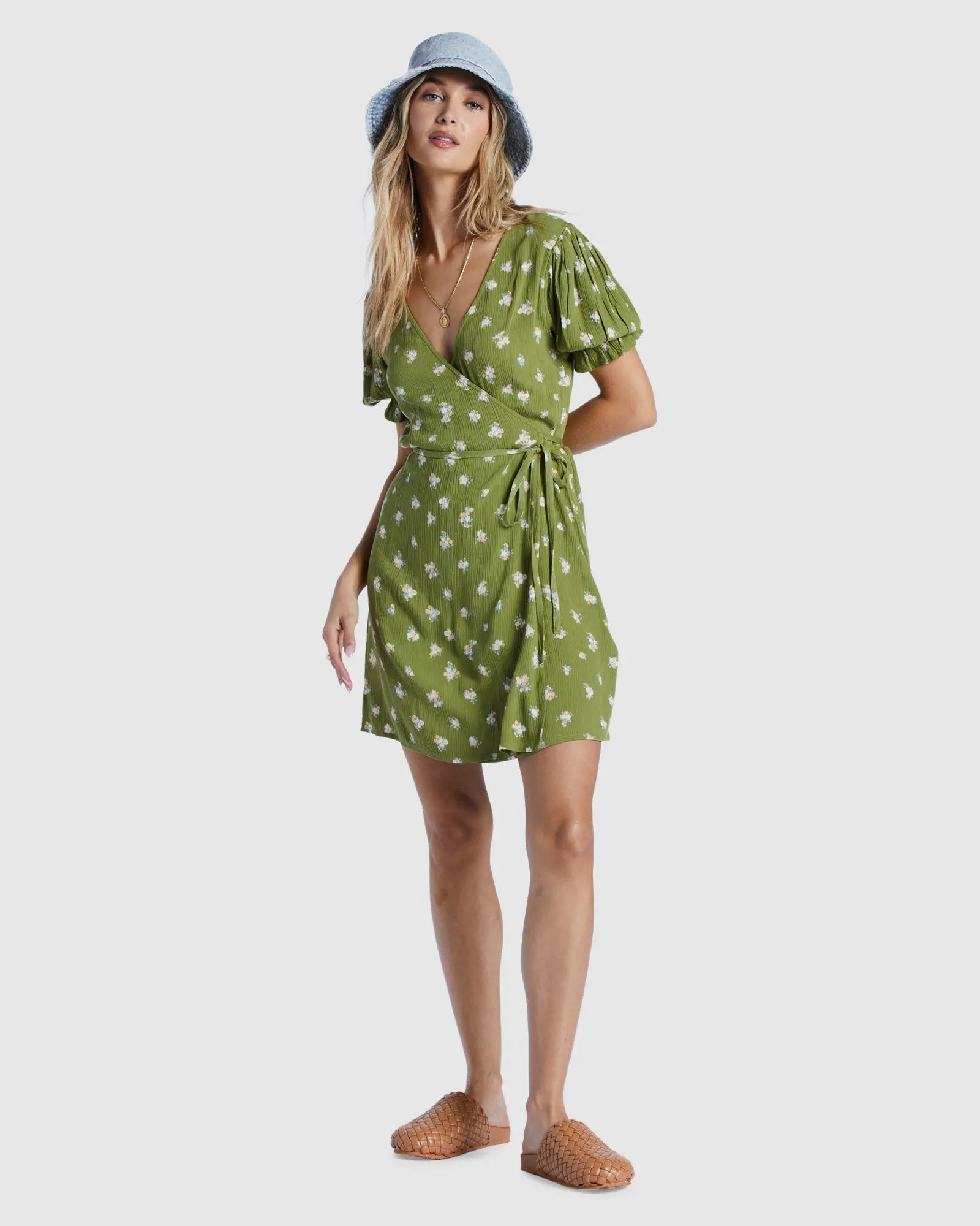 Womens Chiquita Wrap Dress