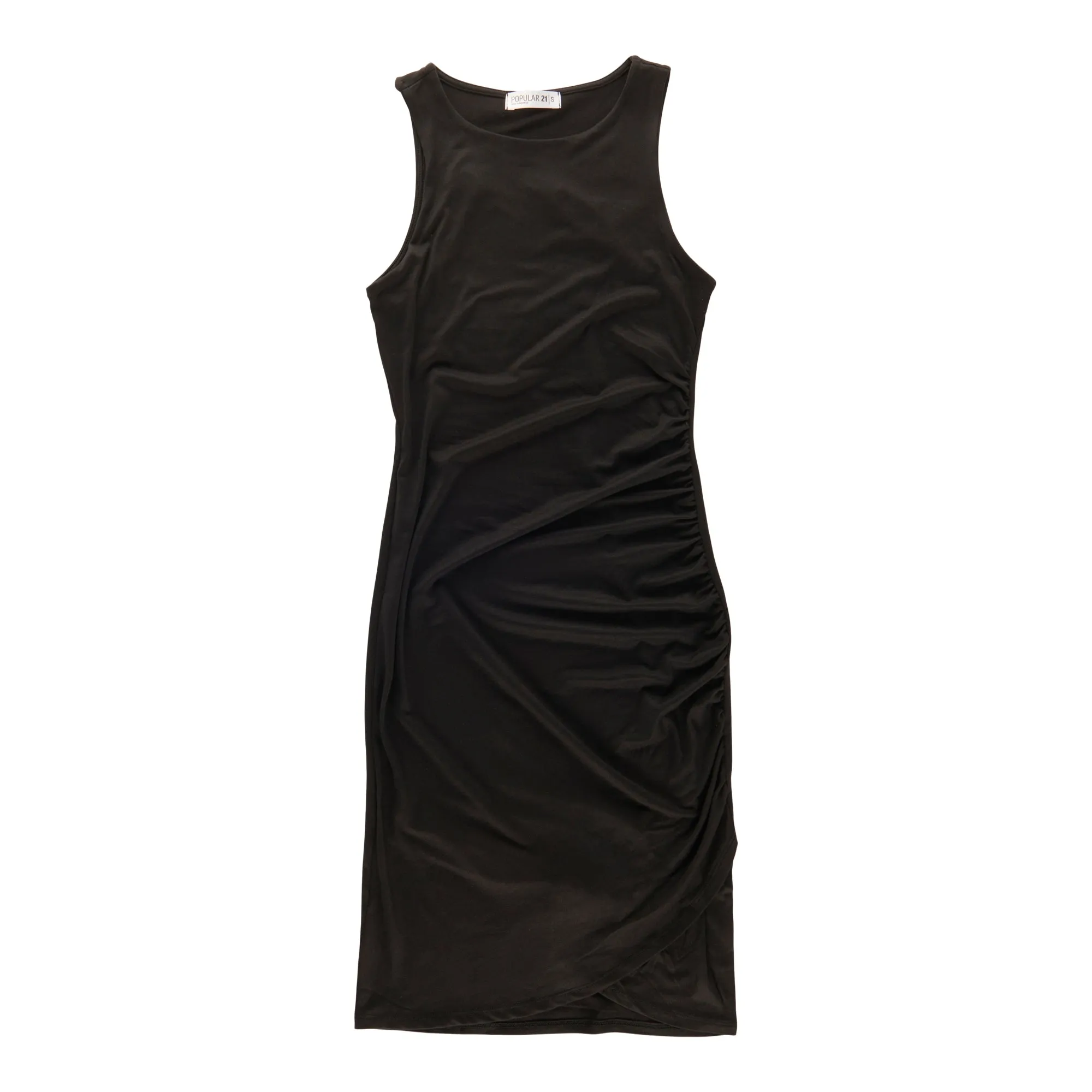 Women's Sleeveless Wrap Dress