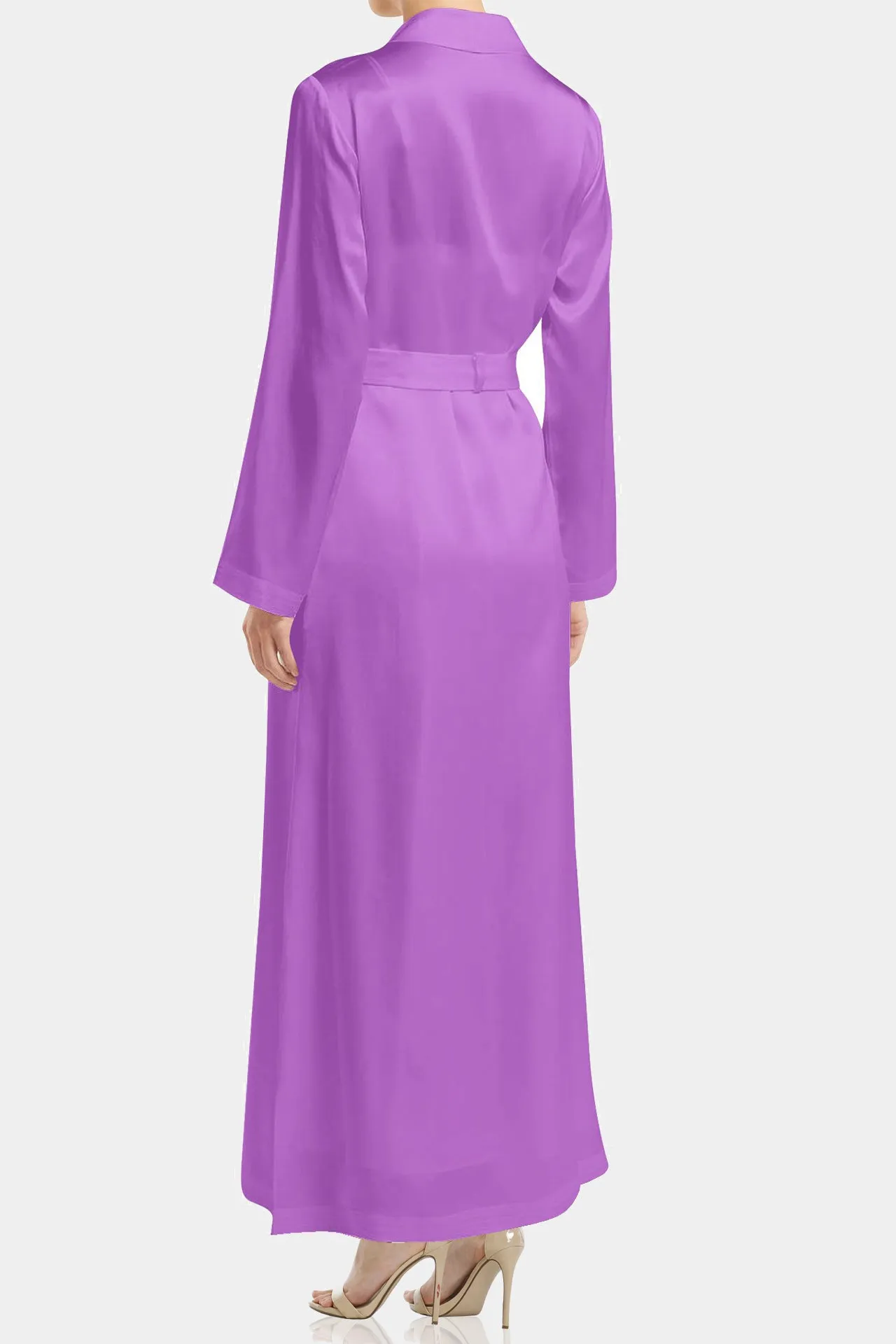 Womens Wrap Dress Long Sleeve