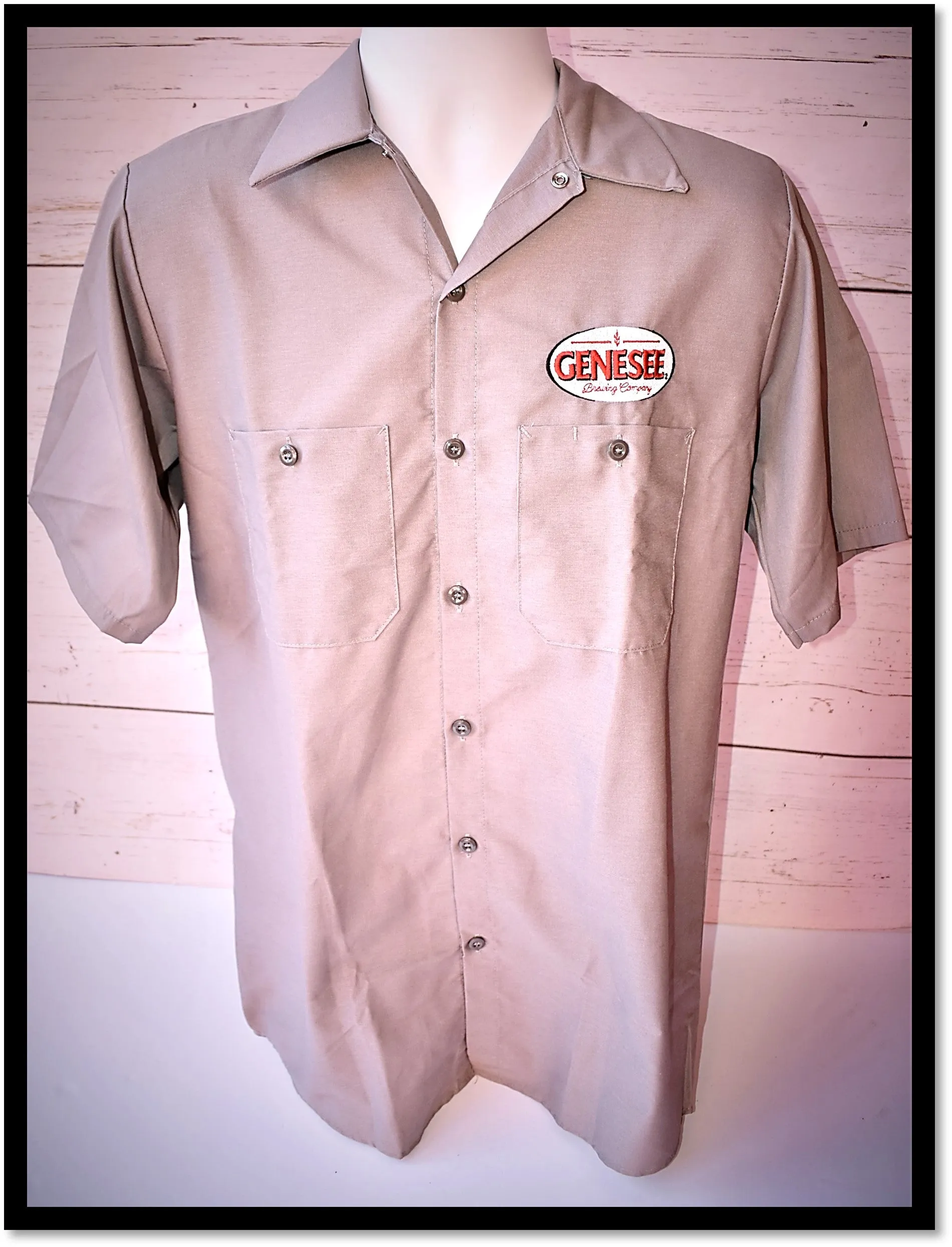 Worker's Shirt - Grey