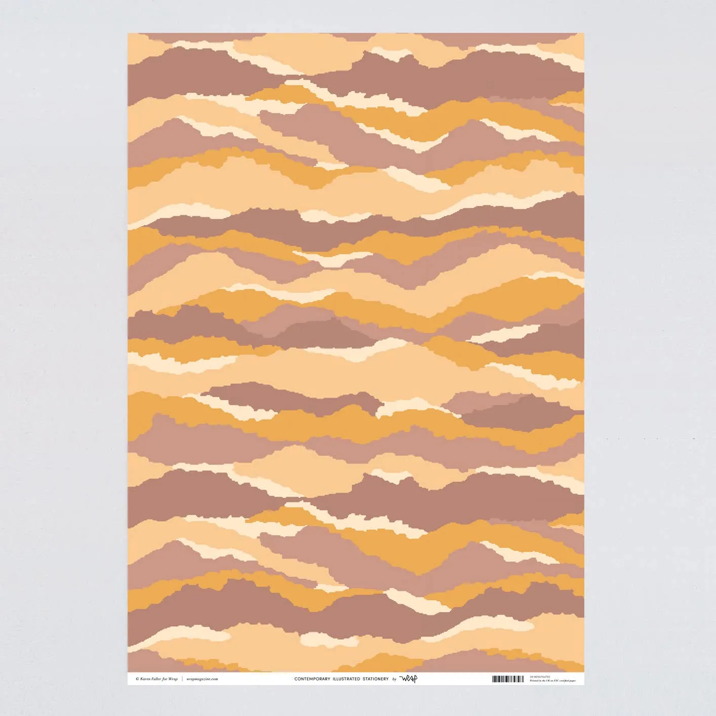 Woven Landscape Gift Wrap