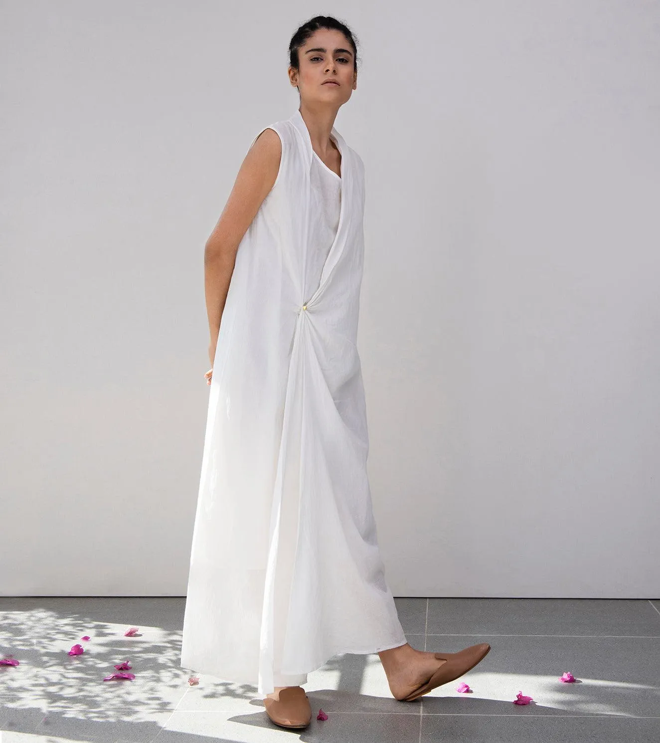 Wrap A Wreath Dress