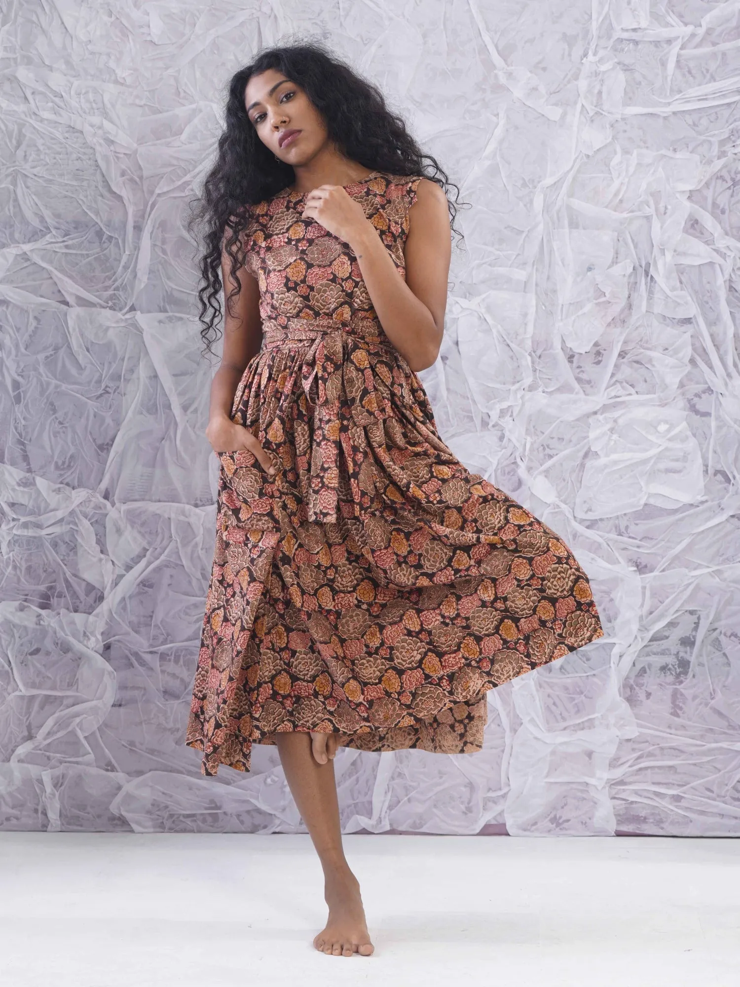 Wrap-Around dress