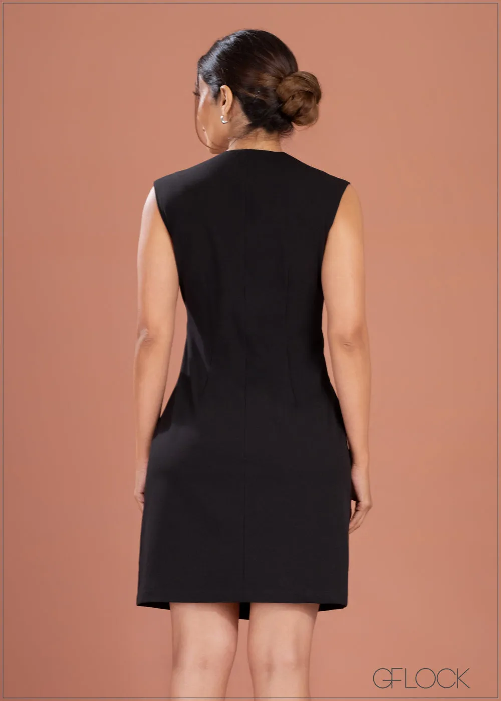 Wrap Blazer Dress - 220423