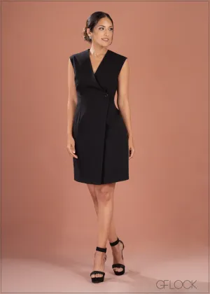Wrap Blazer Dress - 220423