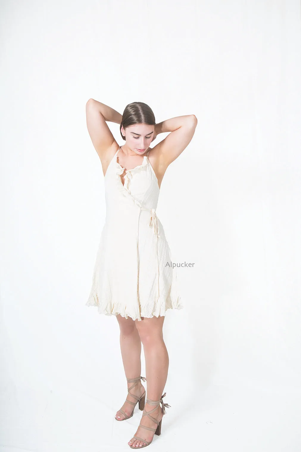 Wrap dress Deluxe