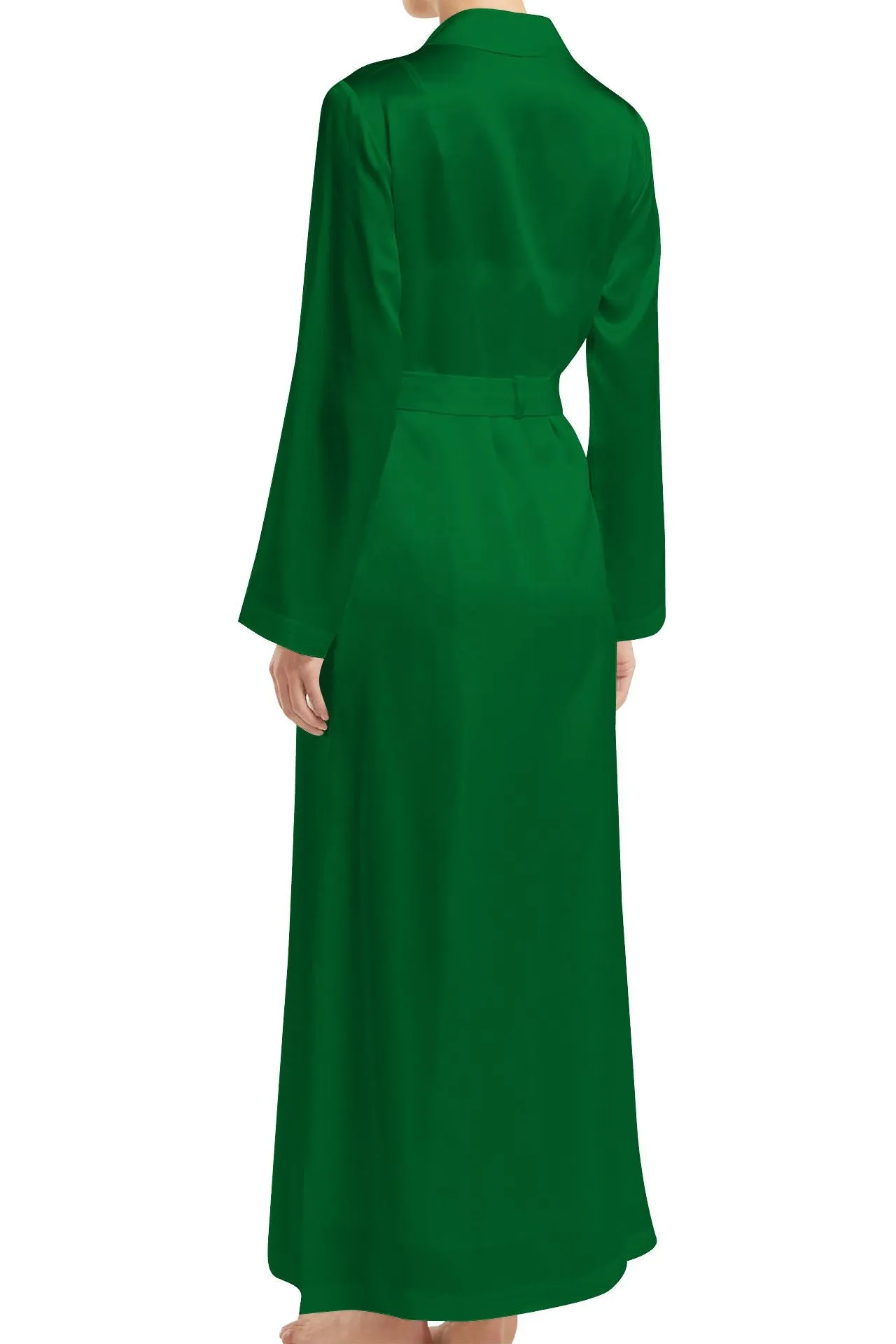 Wrap Dress Emerald Green