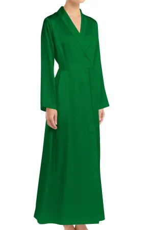 Wrap Dress Emerald Green