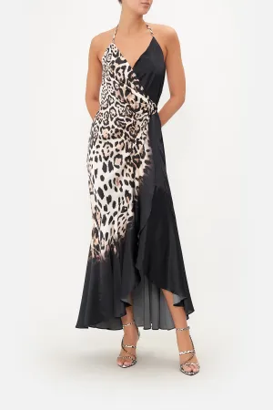 WRAP FRONT HARDWARE DRESS COOL FOR CATS
